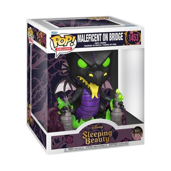 Funko Pop! 1453 - Maléfique sur le pont - La Belle au bois dormant