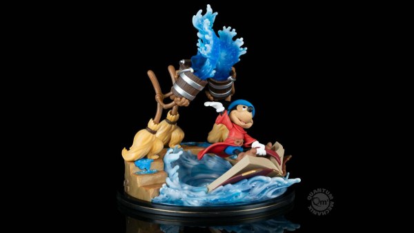FANTASIA MICKEY L'APPRENTI SORCIER - Q-FIG MAX ELITE