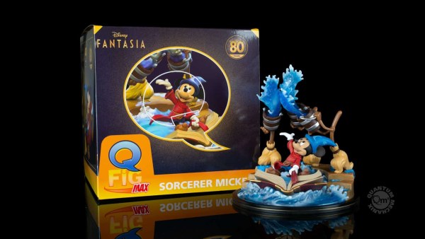 FANTASIA MICKEY L'APPRENTI SORCIER - Q-FIG MAX ELITE