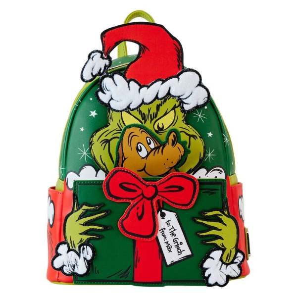 Mini Sac à Dos Dr. Seuss Comment le Grinch a volé Noël! - Loungefly