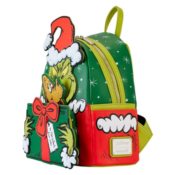 Mini Sac à Dos Dr. Seuss Comment le Grinch a volé Noël! - Loungefly