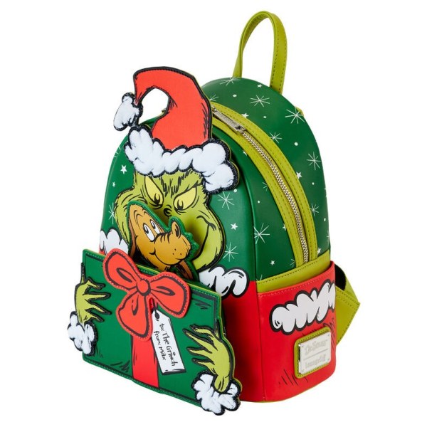 Mini Sac à Dos Dr. Seuss Comment le Grinch a volé Noël! - Loungefly