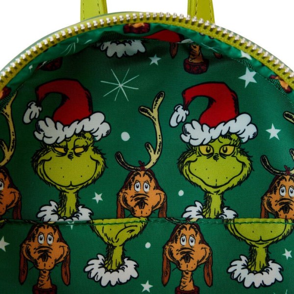 Mini Sac à Dos Dr. Seuss Comment le Grinch a volé Noël! - Loungefly