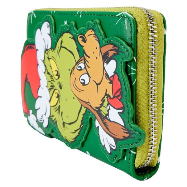 Portefeuille Dr. Seuss Comment le Grinch a volé Noël! - Disney Loungefly