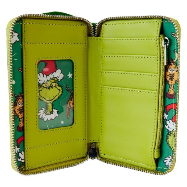 Portefeuille Dr. Seuss Comment le Grinch a volé Noël! - Disney Loungefly