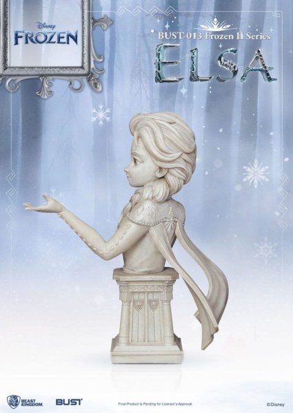 Buste Elsa - Disney La Reine Des Neiges 2