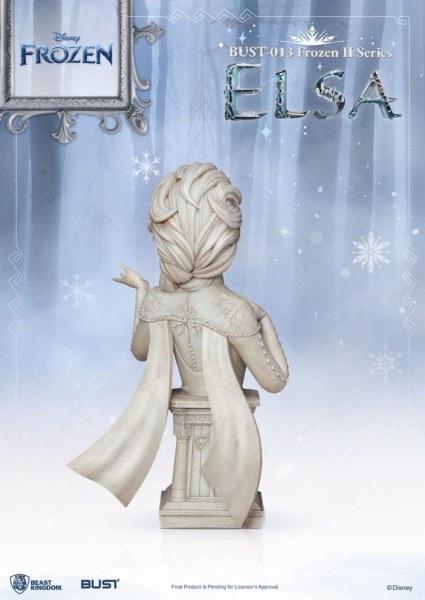 Buste Elsa - Disney La Reine Des Neiges 2