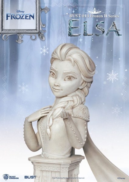 Buste Elsa - Disney La Reine Des Neiges 2