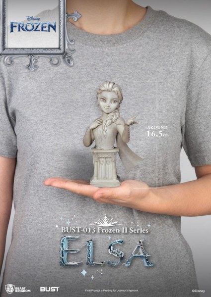 Buste Elsa - Disney La Reine Des Neiges 2
