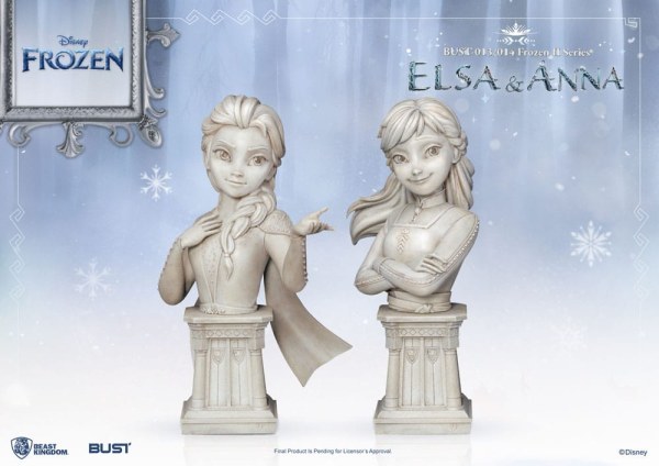 Buste Elsa - Disney La Reine Des Neiges 2