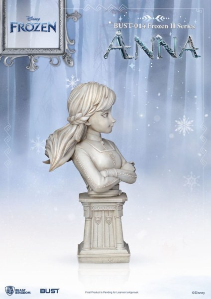 Buste Anna - Disney La Reine Des Neiges 2