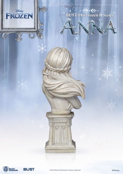 Buste Anna - Disney La Reine Des Neiges 2