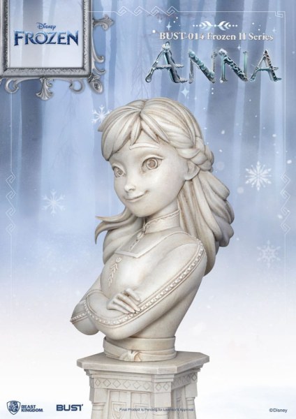 Buste Anna - Disney La Reine Des Neiges 2