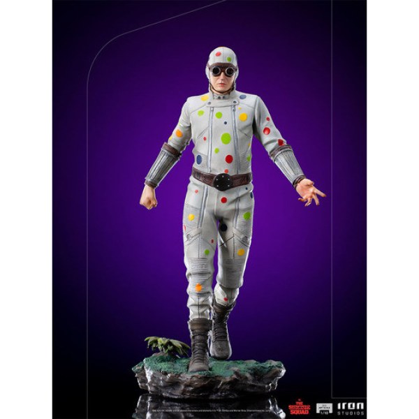 DC COMICS THE SUICIDE SQUAD POLKA-DOT MAN Art Scale – DC COMICS