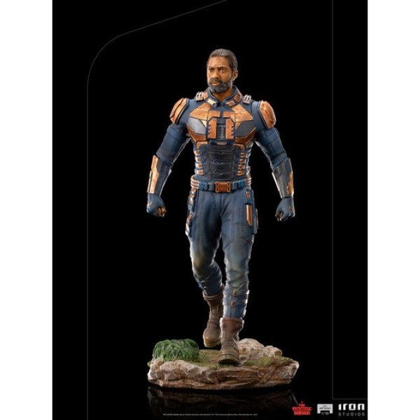 THE SUICIDE SQUAD BLOODSPORT Art Scale – DC COMICS