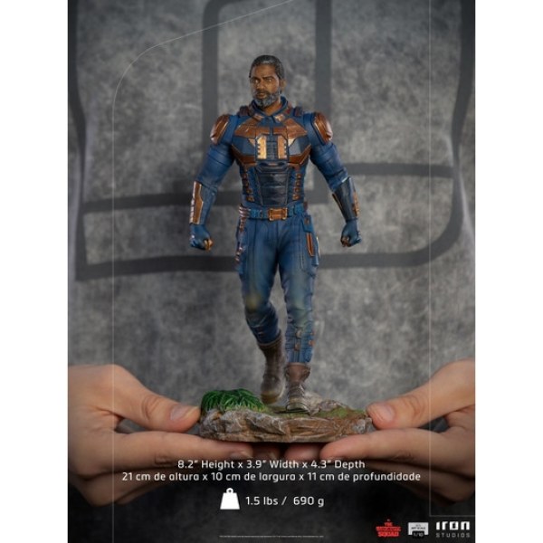 THE SUICIDE SQUAD BLOODSPORT Art Scale – DC COMICS