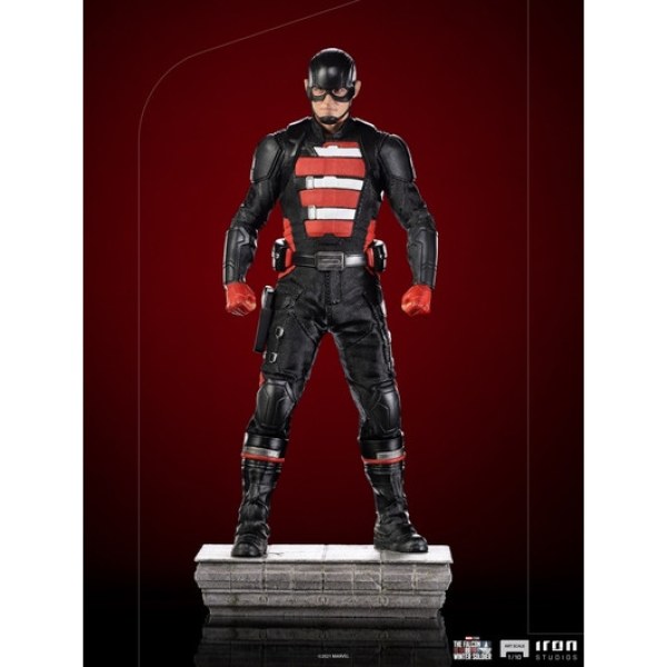 FALCON ET LE SOLDAT DE L'HIVER JOHN WALKER AGENT US Art Scale - Marvel