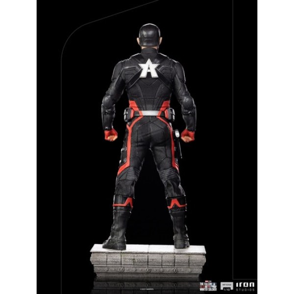 FALCON ET LE SOLDAT DE L'HIVER JOHN WALKER AGENT US Art Scale - Marvel