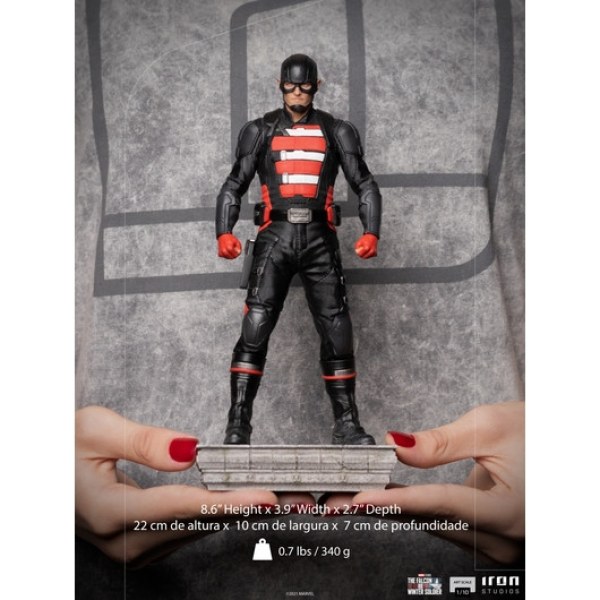 FALCON ET LE SOLDAT DE L'HIVER JOHN WALKER AGENT US Art Scale - Marvel