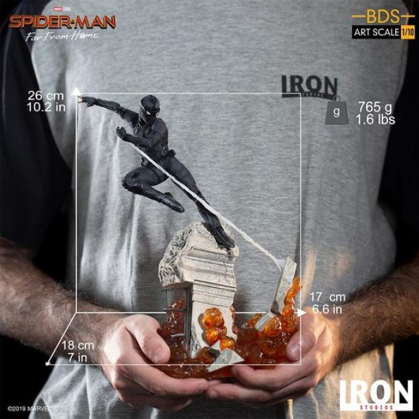 SPIDER-MAN : FAR FROM HOME NIGHT MONKEY BDS ART SCALE - Marvel