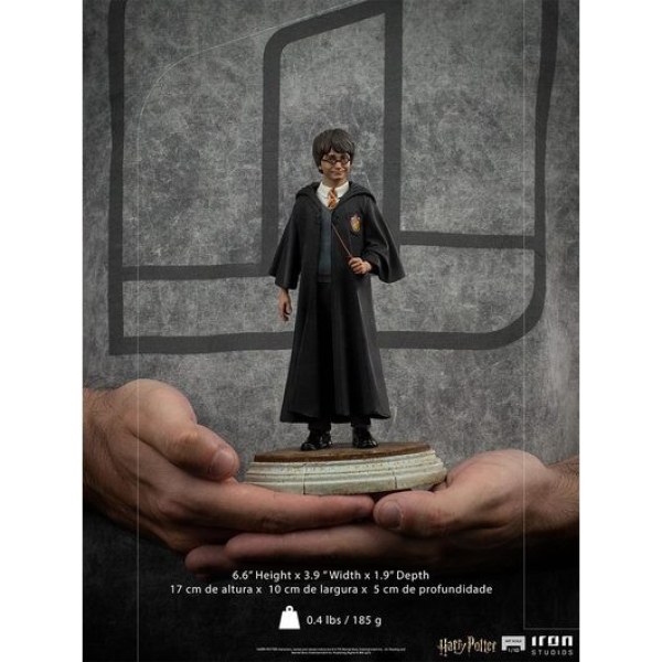 Harry Potter à l'école des sorciers Art Scale - Harry Potter