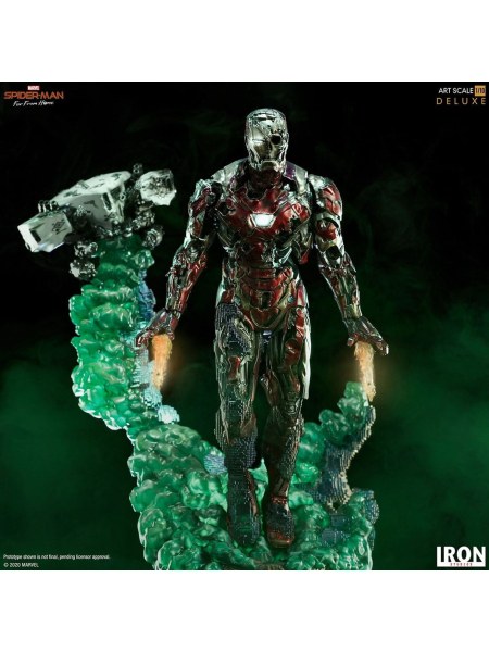 Iron Man Illusion Deluxe Spider-Man : Far From Home Art Scale - Marvel