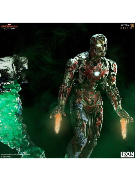 Iron Man Illusion Deluxe Spider-Man : Far From Home Art Scale - Marvel