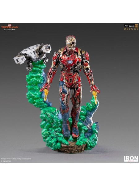 Iron Man Illusion Deluxe Spider-Man : Far From Home Art Scale - Marvel
