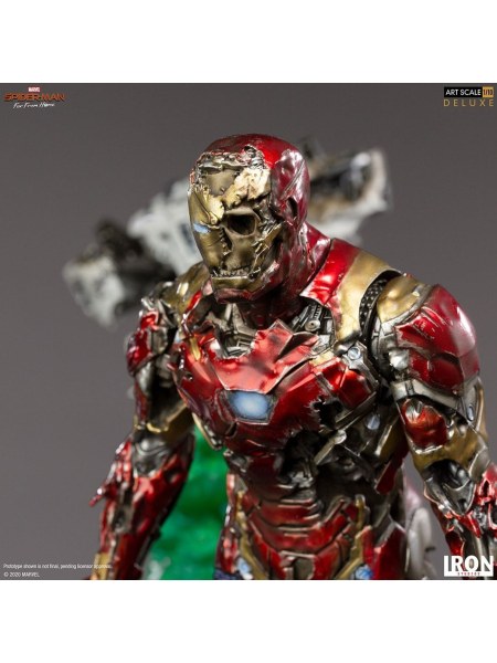 Iron Man Illusion Deluxe Spider-Man : Far From Home Art Scale - Marvel