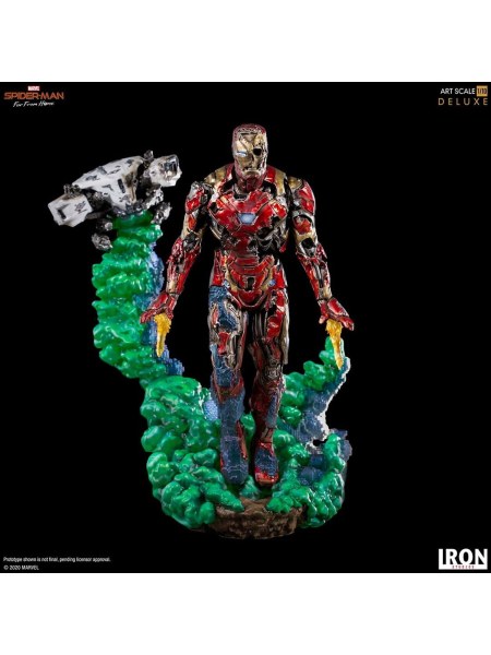 Iron Man Illusion Deluxe Spider-Man : Far From Home Art Scale - Marvel
