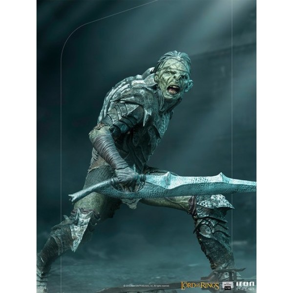 SEIGNEUR DES ANNEAUX ORC EPEISTE Art Scale - Seigneur de l'Anneau