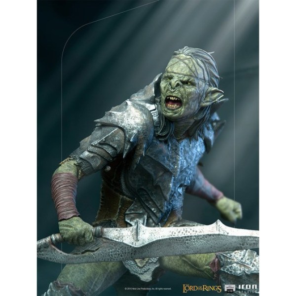 SEIGNEUR DES ANNEAUX ORC EPEISTE Art Scale - Seigneur de l'Anneau