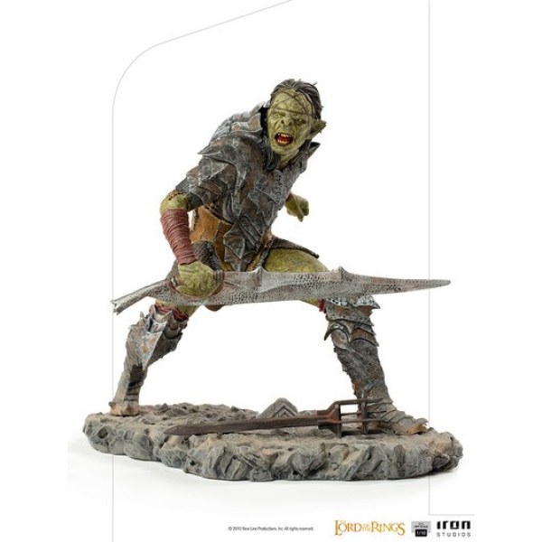 SEIGNEUR DES ANNEAUX ORC EPEISTE Art Scale - Seigneur de l'Anneau
