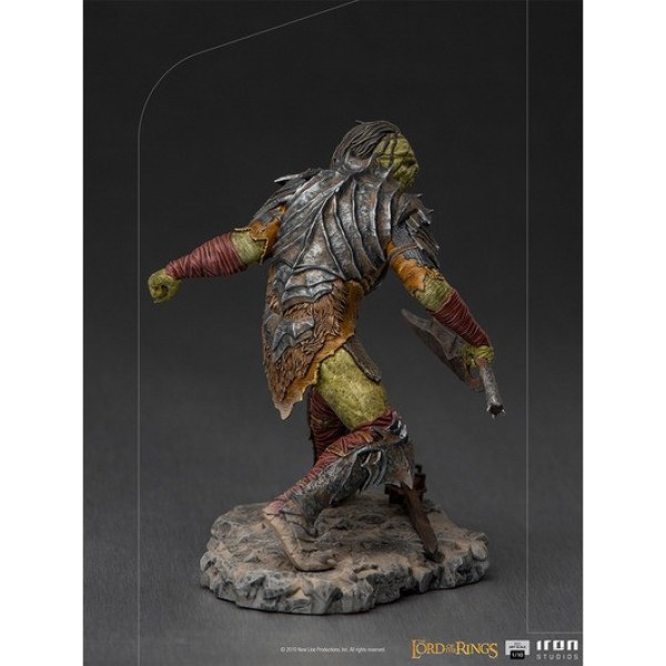 SEIGNEUR DES ANNEAUX ORC EPEISTE Art Scale - Seigneur de l'Anneau