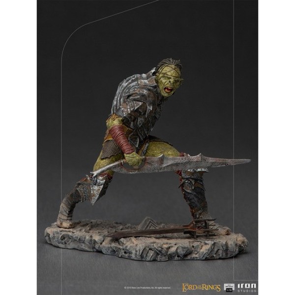 SEIGNEUR DES ANNEAUX ORC EPEISTE Art Scale - Seigneur de l'Anneau
