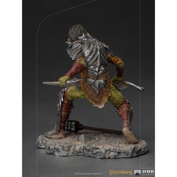 SEIGNEUR DES ANNEAUX ORC EPEISTE Art Scale - Seigneur de l'Anneau