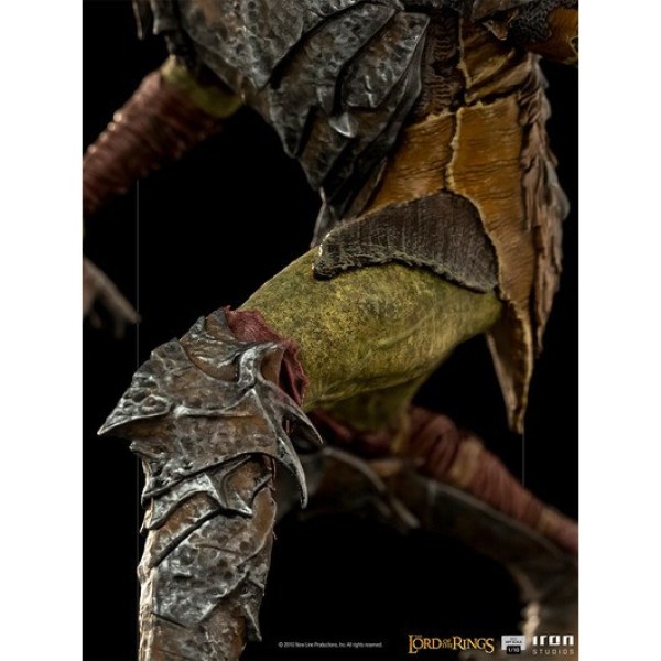 SEIGNEUR DES ANNEAUX ORC EPEISTE Art Scale - Seigneur de l'Anneau