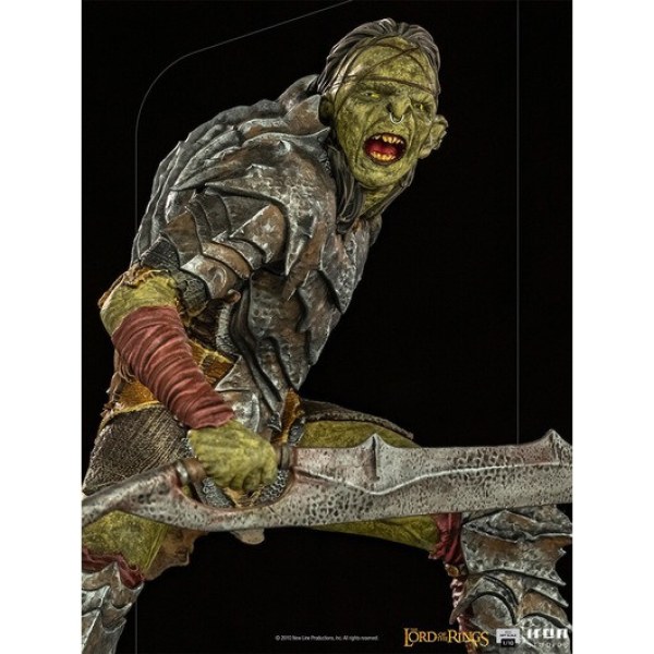 SEIGNEUR DES ANNEAUX ORC EPEISTE Art Scale - Seigneur de l'Anneau