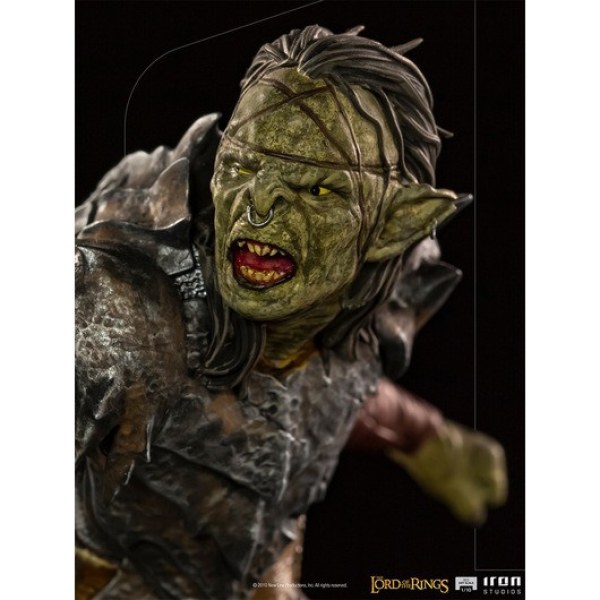 SEIGNEUR DES ANNEAUX ORC EPEISTE Art Scale - Seigneur de l'Anneau