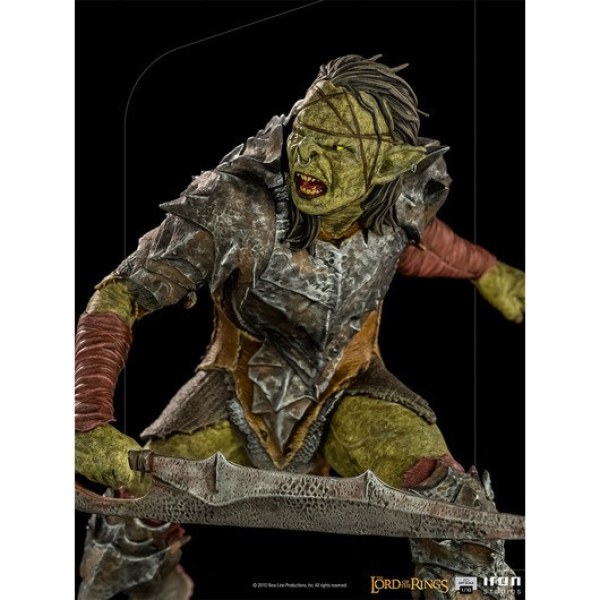 SEIGNEUR DES ANNEAUX ORC EPEISTE Art Scale - Seigneur de l'Anneau