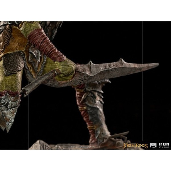 SEIGNEUR DES ANNEAUX ORC EPEISTE Art Scale - Seigneur de l'Anneau