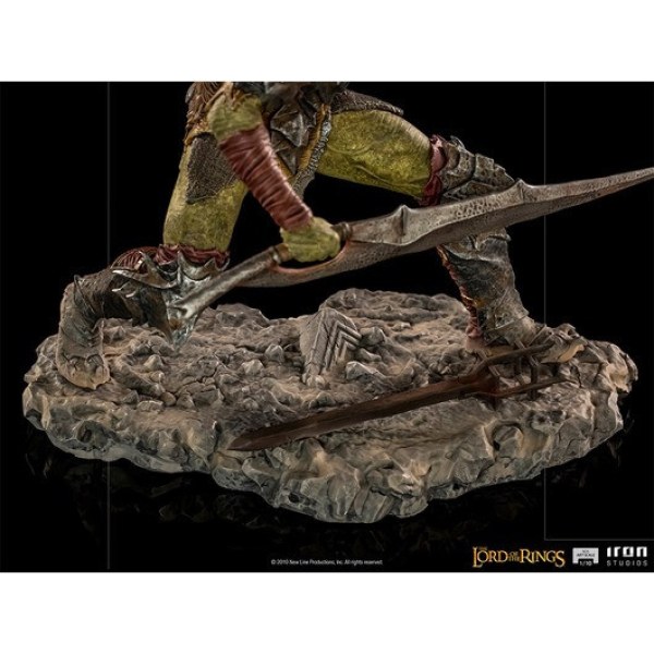 SEIGNEUR DES ANNEAUX ORC EPEISTE Art Scale - Seigneur de l'Anneau
