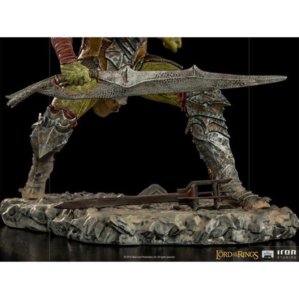 SEIGNEUR DES ANNEAUX ORC EPEISTE Art Scale - Seigneur de l'Anneau