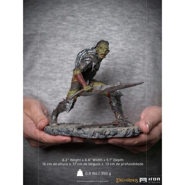 SEIGNEUR DES ANNEAUX ORC EPEISTE Art Scale - Seigneur de l'Anneau