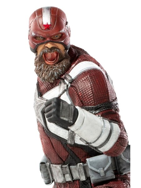 MARVEL NOIRE VEUVE ROUGE GARDIEN ART SCALE - MARVEL