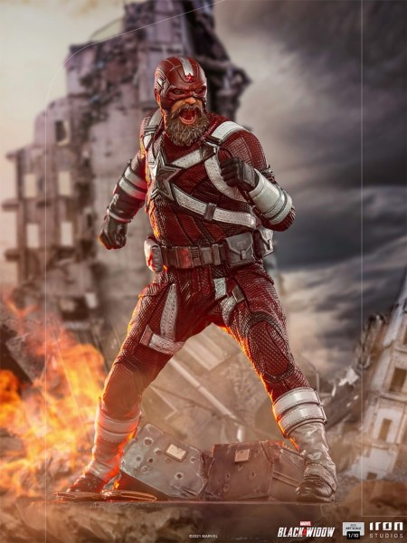 MARVEL NOIRE VEUVE ROUGE GARDIEN ART SCALE - MARVEL