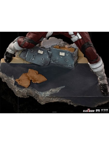 MARVEL NOIRE VEUVE ROUGE GARDIEN ART SCALE - MARVEL