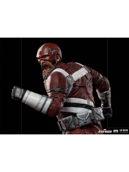 MARVEL NOIRE VEUVE ROUGE GARDIEN ART SCALE - MARVEL