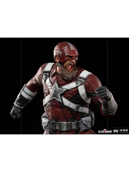 MARVEL NOIRE VEUVE ROUGE GARDIEN ART SCALE - MARVEL