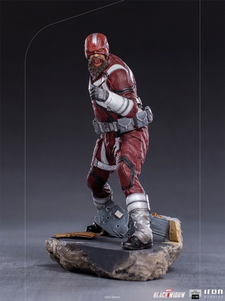 MARVEL NOIRE VEUVE ROUGE GARDIEN ART SCALE - MARVEL